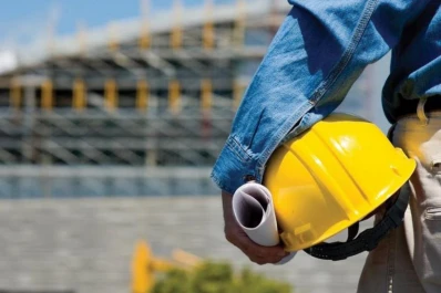 La construcción mantuvo el ritmo de la actividad económica
