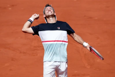 Schwartzman enfrentará a Nadal en los cuartos de final de Roland Garros