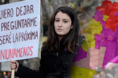 Hubo 251 femicidios en 2017: el NOA tiene el índice más alto del país