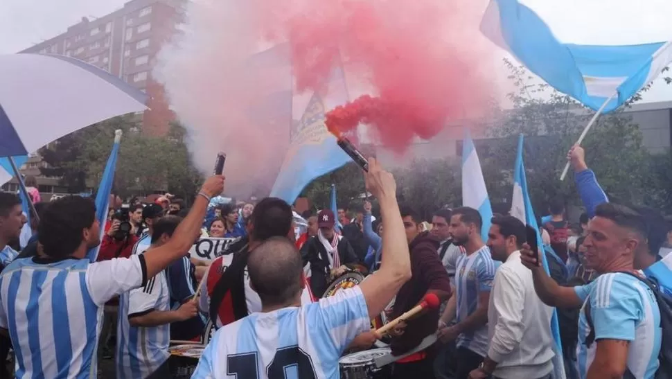 Sampaoli volvió a sorprender al grupo: los liberó hasta hoy a la tarde