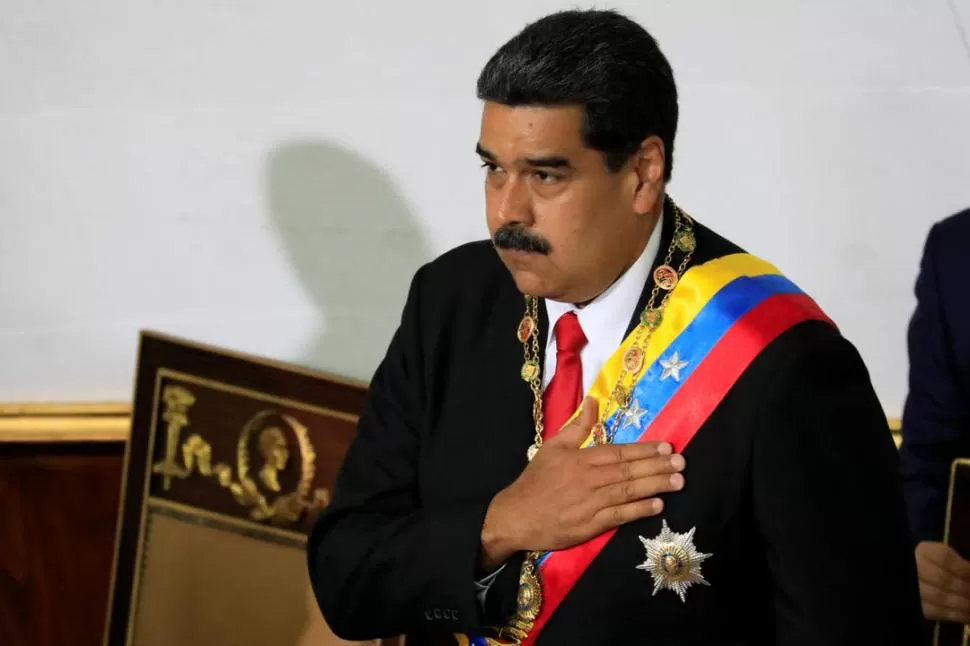 MEDIDAS. Estados Unidos busca aislar a Maduro e imponer más sanciones. reuters 