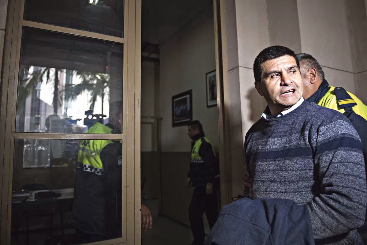 EN VOZ ALTA. “Nunca hubo encubrimiento, se trabajó como corresponde hasta último momento”, vociferó Ferreyra. la gaceta / FOTO DE JORGE OLMOS SGROSSO