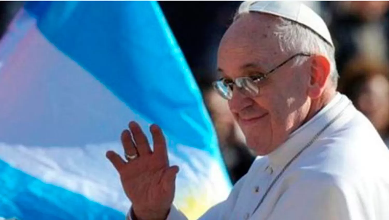 EL PAPA ARGENTINO. Francisco no podrá reunirse con la Selección. (ARCHIVO)