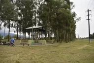 Causa DAU: Junto a la Virgen debería haber una obra, pero sólo hay árboles