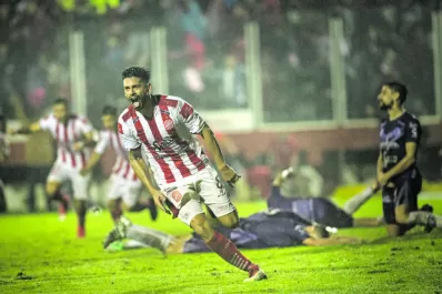Galeano, goleador inmortal de San Martín