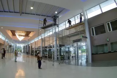 Habilitan la nueva terminal de ómnibus en Concepción