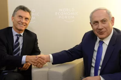 Netanyahu le pidió a Macri que interceda ante AFA para que se juegue Argentina-Israel