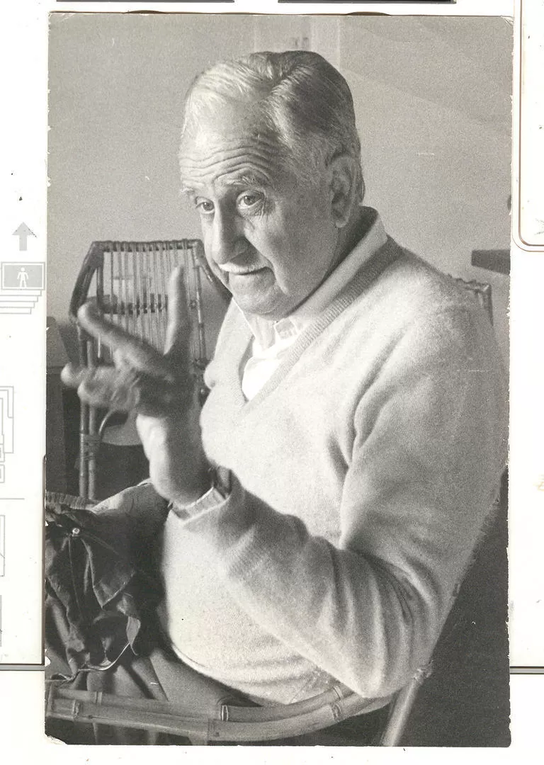 EDUARDO SACRISTE. Los argentinos tenemos “el mal hábito de usar la tierra con avaricia”. 