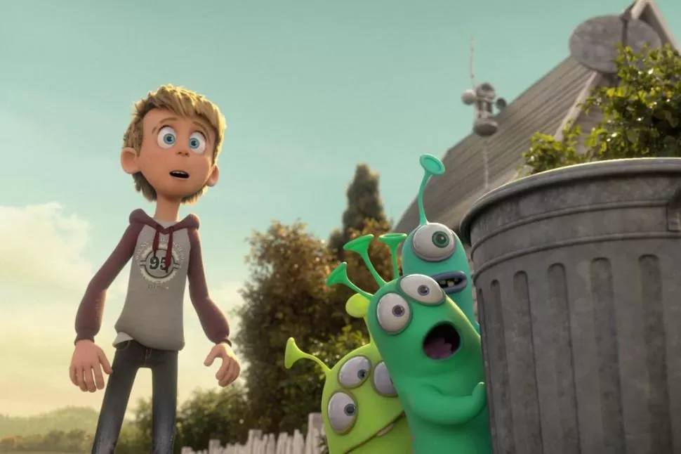  LUIS Y SUS AMIGOS DEL ESPACIO