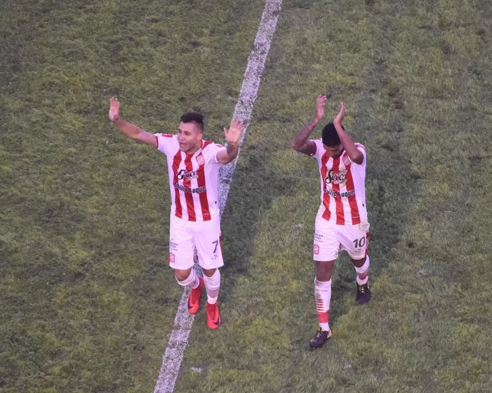 COMO UN ÍDOLO. Rodríguez recibió varias ovaciones en este torneo. Es uno de los “mimados” de los hinchas. la gaceta / foto de Osvaldo Ripoll