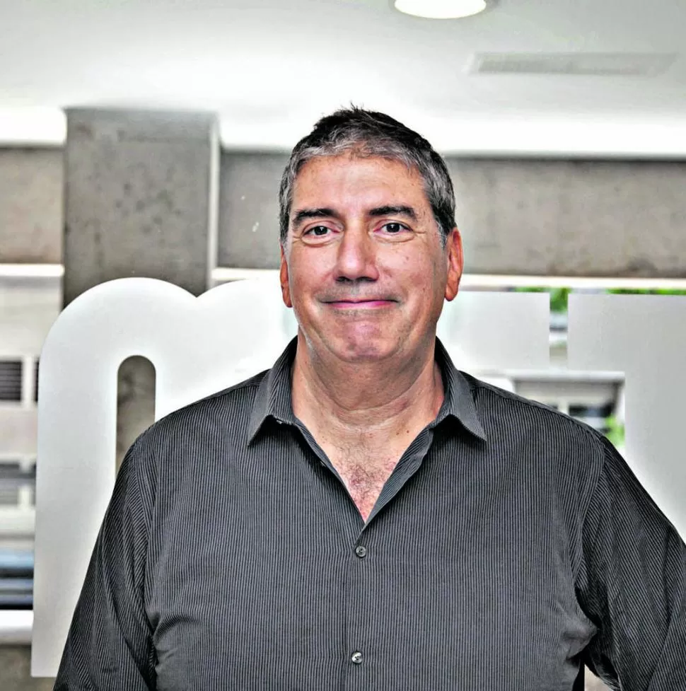 SATISFECHO. Ralph Haiek sostuvo que se están filmando 62 películas en el país y negó una crisis en la industria. 