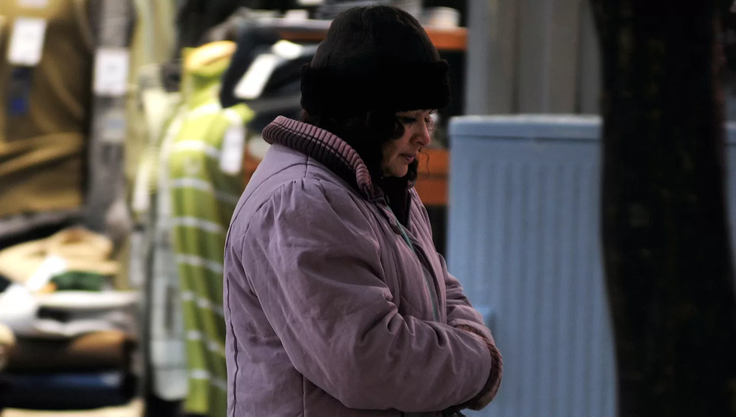 El frío se hizo sentir esta mañana en la provincia. LA GACETA/FOTO DE ANALÍA JARAMILLO