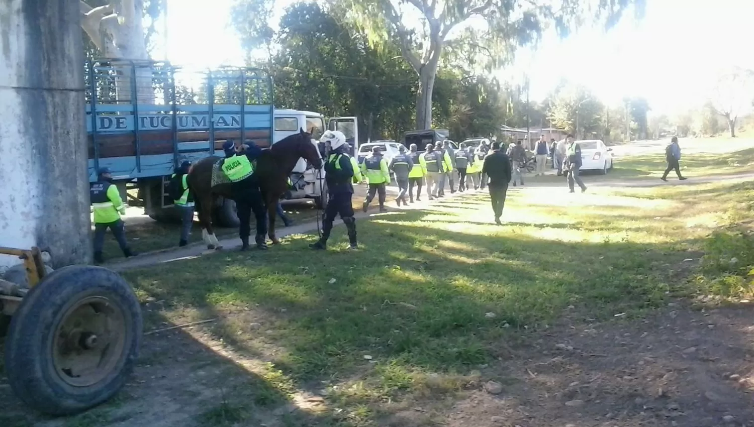 Buscan al taxista Chipolari con drones en los cañaverales de García Fernández