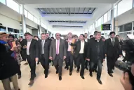 Concepción: esperaron 52 años para recibir a los ómnibus en los andenes