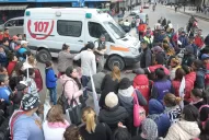 Qué dijo Manzur sobre la muerte de la manifestante arrollada por un taxista