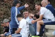 Tapia, sobre el partido suspendido en Jerusalén: es un aporte a la paz mundial