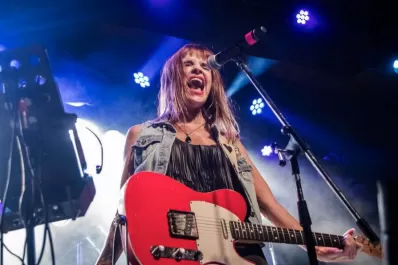 “La música siempre va a poder existir”, afirma Fabiana Cantilo