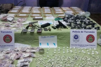 Desde Buenos Aires ordenan detener a tres presuntos narcos tucumanos