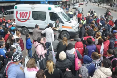 Qué dijo Manzur sobre la muerte de la manifestante arrollada por un taxista