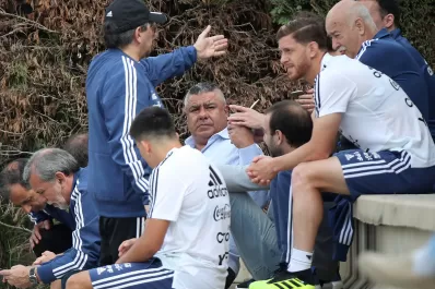 Tapia, sobre el partido suspendido en Jerusalén: es un aporte a la paz mundial