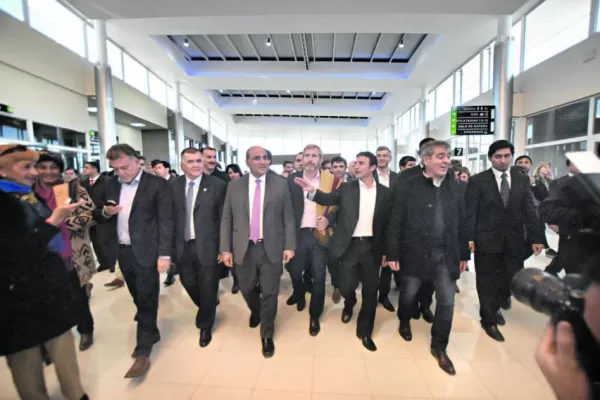 Concepción: esperaron 52 años para recibir a los ómnibus en los andenes