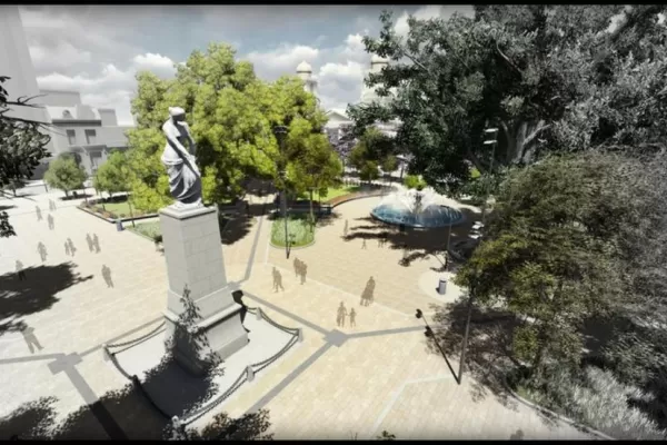 Cuáles son los principales cambios que se realizarían en la plaza Independencia