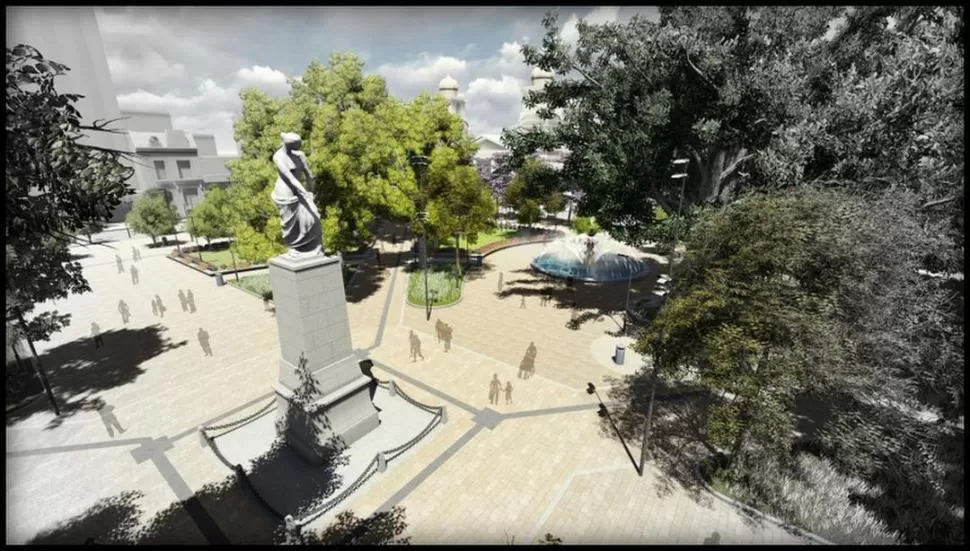 El proyecto se concretaría en un plaza de entre 12 y 18 meses.