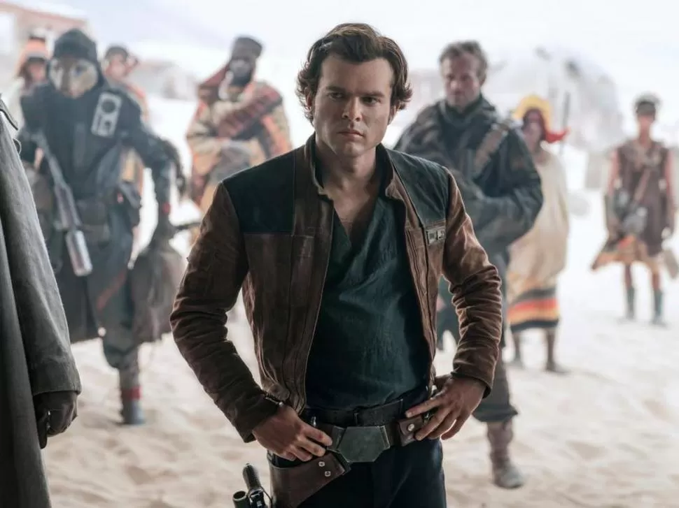  HAN SOLO: UNA HISTORIA DE STAR WARS
