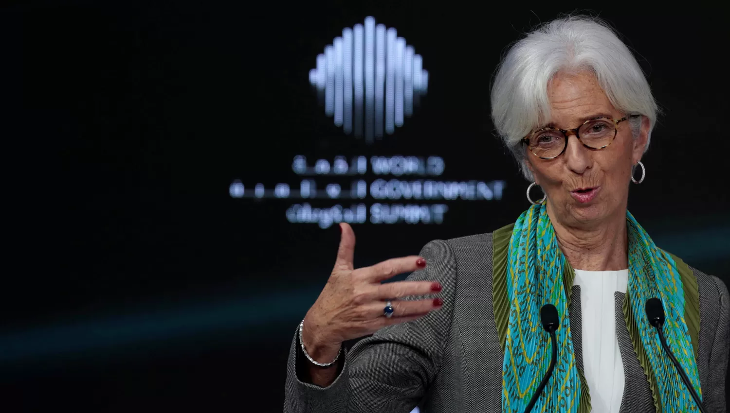 Lagarde. ARCHIVO