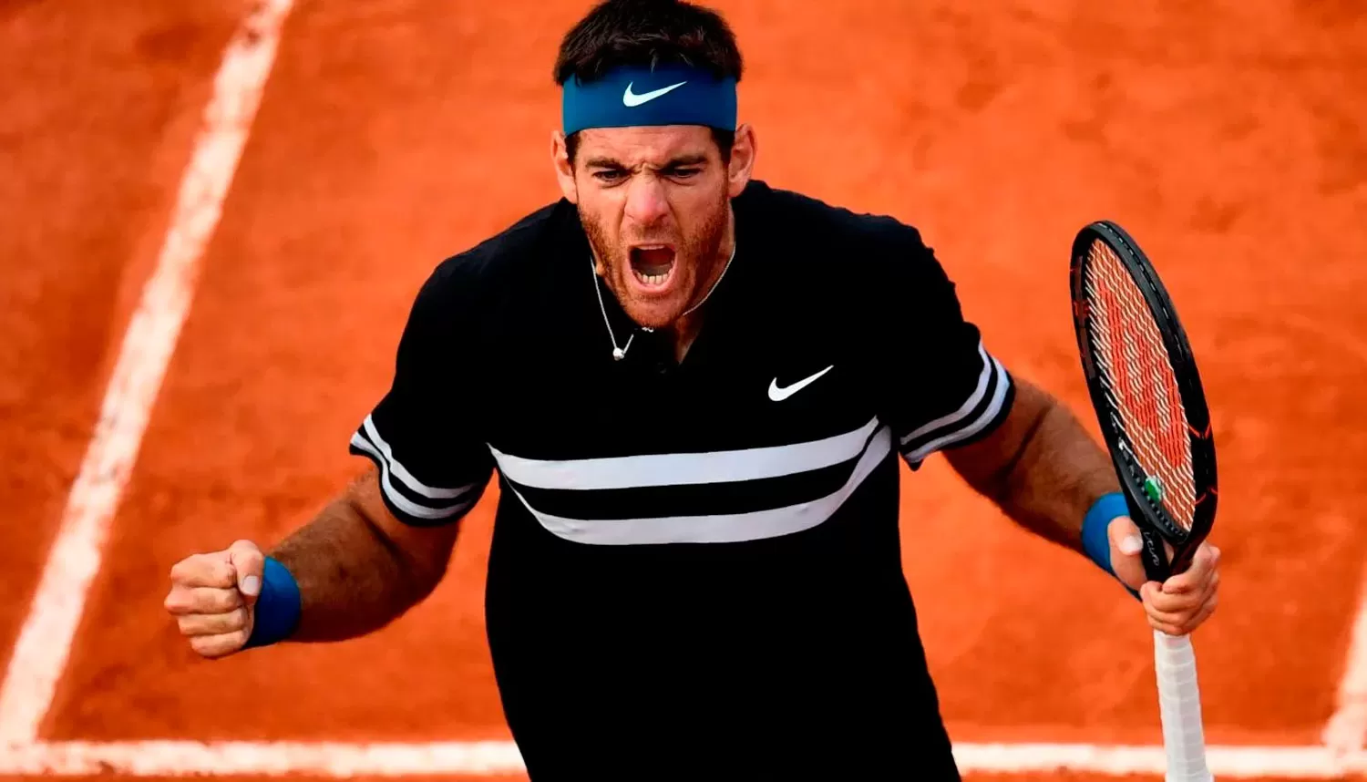 DEL POTRO. El público despidió a Del Potro con una ovación hoy. FOTO TOMADA DE TN.COM.AR