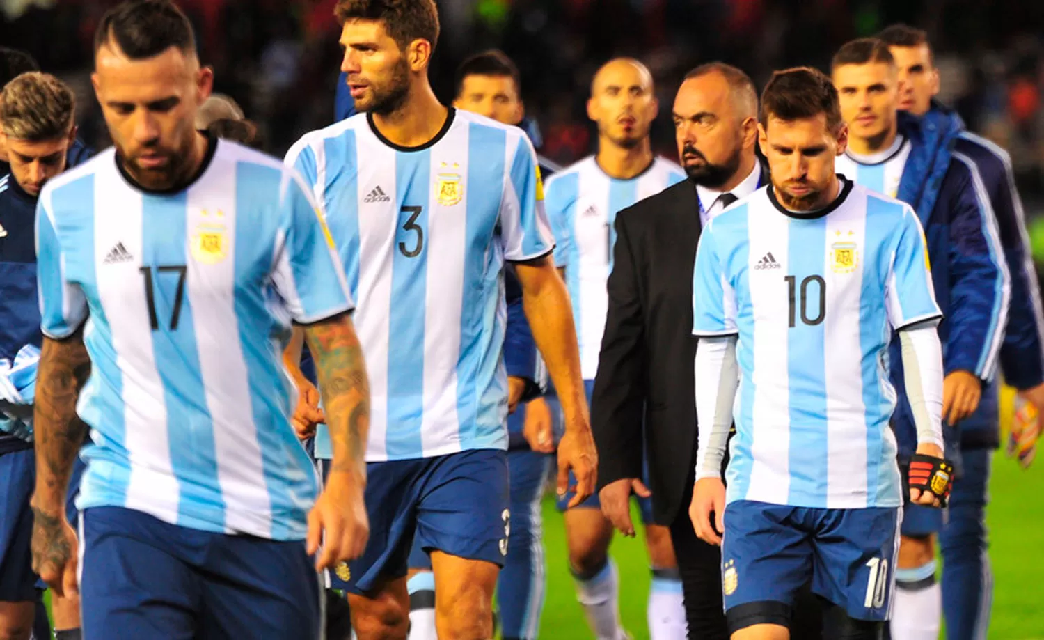 LA SELECCION ARGENTINA ESTÁ QUINTA EN EL RANKING. Alemania sigue primero en la lista. FOTO TOMADA DE CLARIN.COM