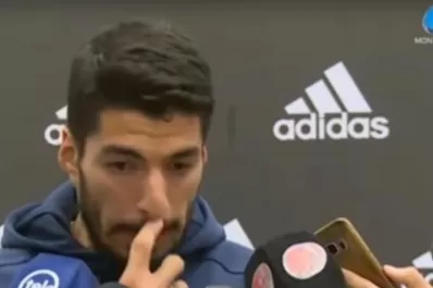 Suárez y su llanto