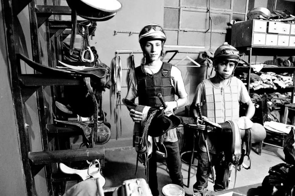 JINETE. Ángel Vai, protagonista.  