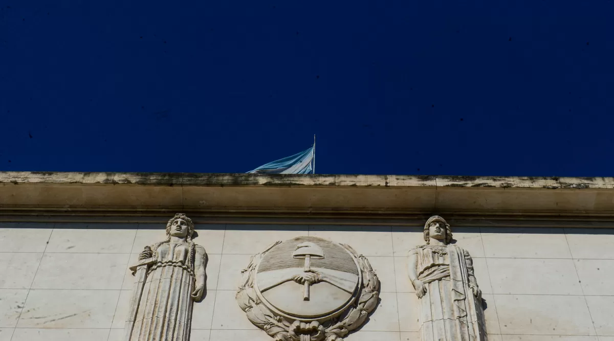 Tribunales. ARCHIVO LA GACETA / FOTO DE JORGE OLMOS SGROSSO