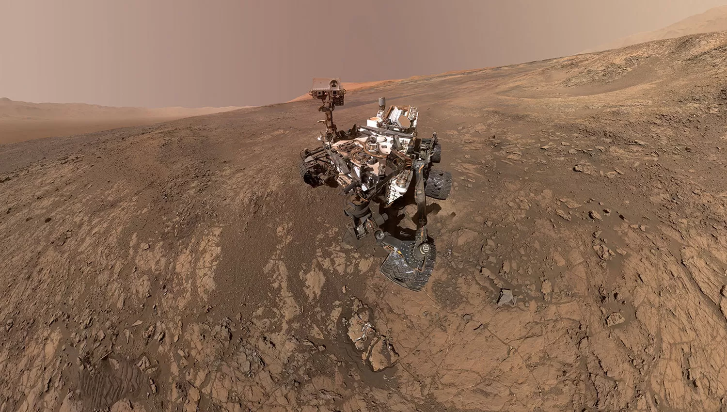 Los trabajos del Curiosity tuvieron un resultado exitoso. REUTERS