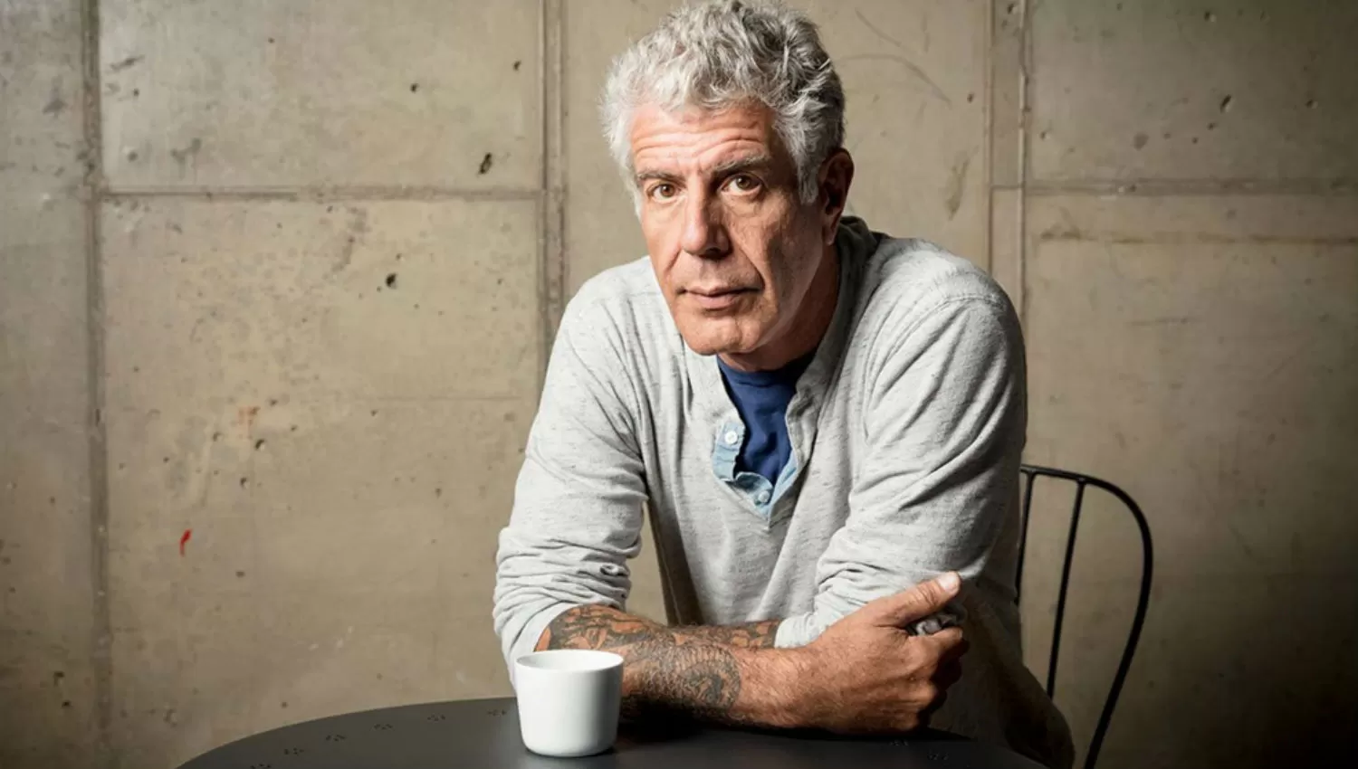 Anthony Bourdain / ARCHIVO