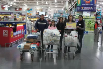 Números de Oro de LA GACETA: adquirió mercadería en Gómez Pardo y llenó la alacena