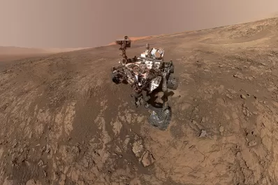 El robot de la NASA realizó un importante hallazgo en la búsqueda de vida en Marte