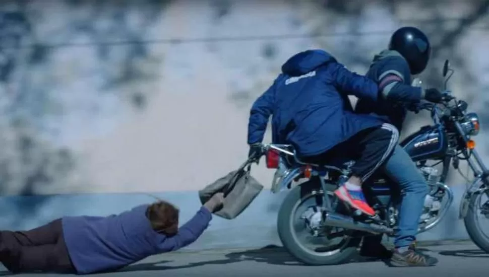 El Motoarrebatador, del director tucumano Agustín Toscano. 