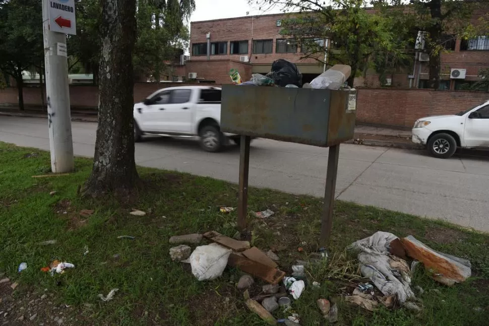 DISCONFORME. “La ciudad vive sucia”, cuestionó el intendente Campero. la gaceta / foto de DIEGO ARáOZ (archivo)