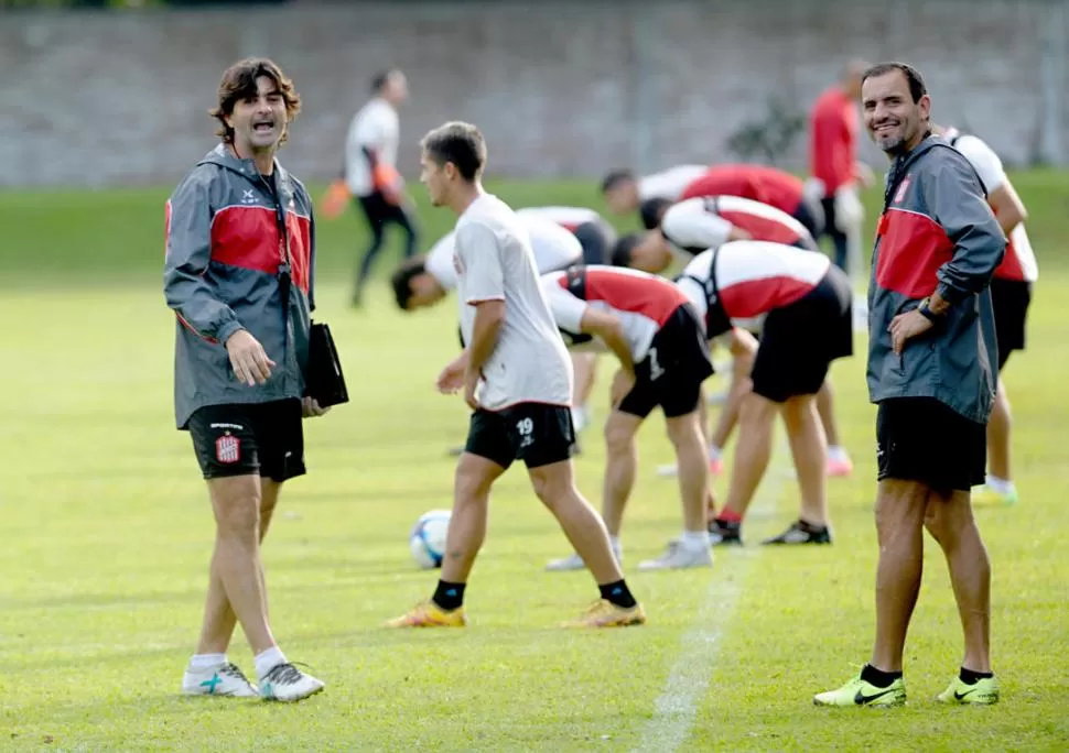 IDEA. “Yagui” desea seguir en el club.  la gaceta / foto de franco vera 