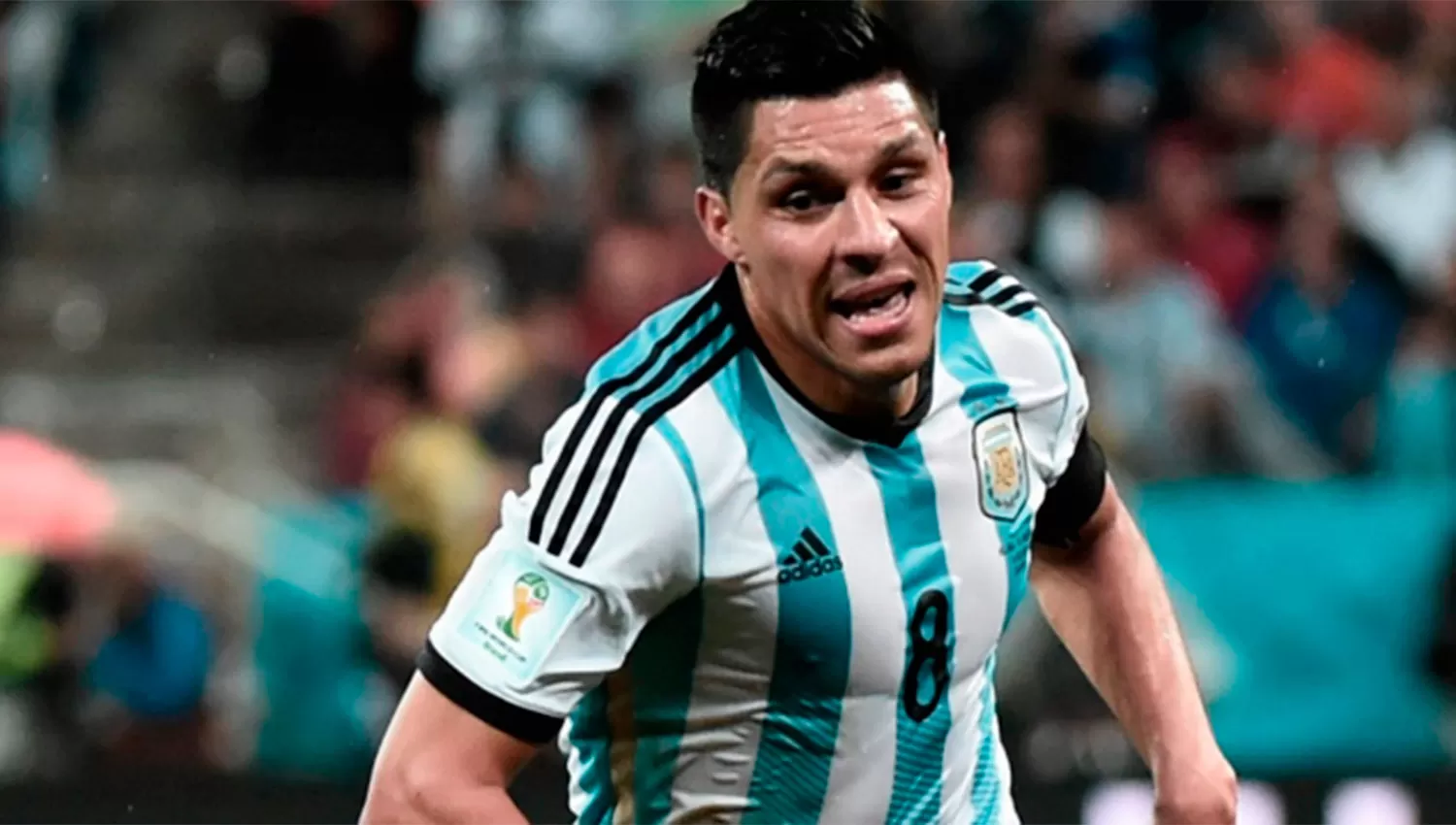 Enzo Pérez ganó la pulseada y estará en la Copa del Mundo. TÉLAM