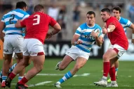 Los Pumas perdieron con Gales en San Juan