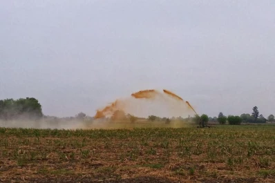 Miden el impacto de regar campos con vinaza