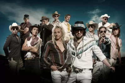 Los Auténticos Decadentes: “nuestro show es demagógico y efectivo”