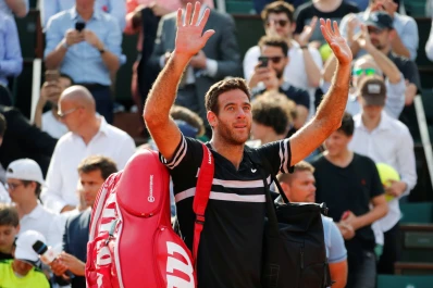 Del Potro, entre cuidar el N°4 o ir por más