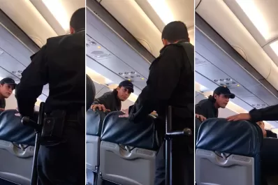 El cantante de Mala Fama eructó en un vuelo a Tucumán y se desató un escándalo