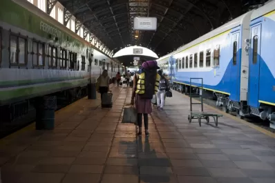 Una mujer llegó a Tucumán en tren desde Chubut y desapareció