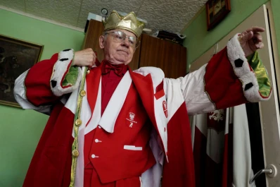 El “rey de los hinchas polacos” dice presente