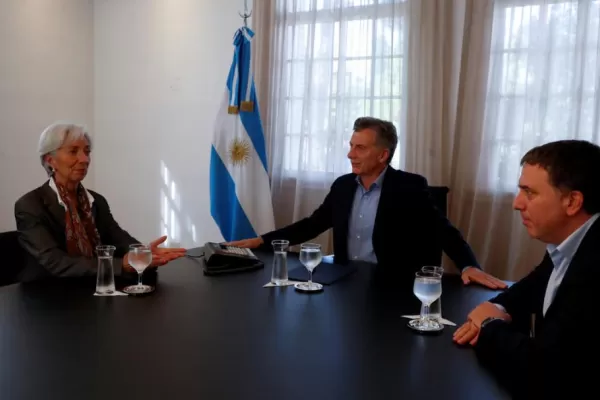 El mercado celebró el préstamo del FMI e inyectó optimismo entre los inversores